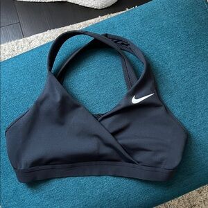 Nike Women's black Sports Bra